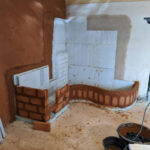 Toorsavitellistest pliit leso ja soemüüriga