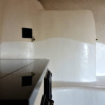 Toorsavitellistest pliit leso ja soemüüriga