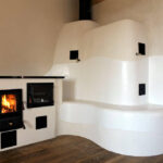 Toorsavitellistest pliit leso ja soemüüriga