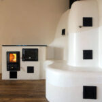 Toorsavitellistest pliit leso ja soemüüriga