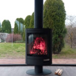 Valmiskamin ja metallmoodulkorsten