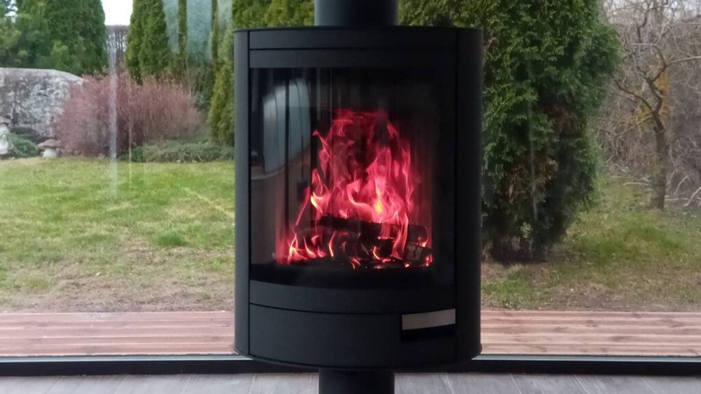 Valmiskamin ja metallmoodulkorsten