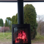 Valmiskamin ja metallmoodulkorsten