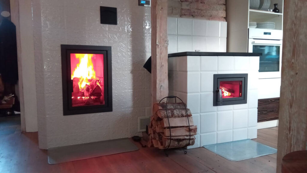 Võimas ahi ja suure jõudlusega pliit