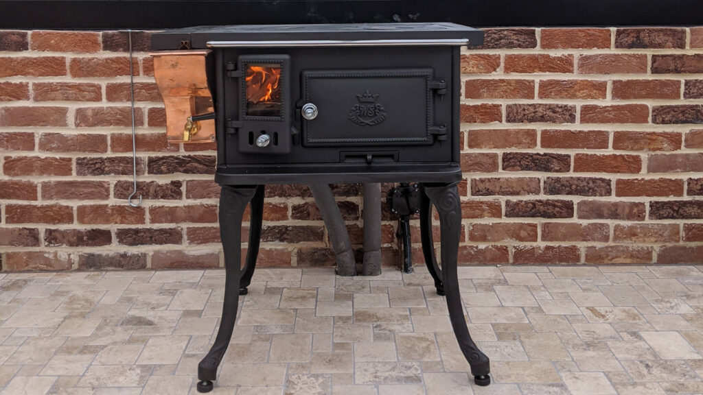 Malmpliit ja moodulkorsten Tartus