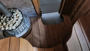 Kombikerisega saun Tartumaal