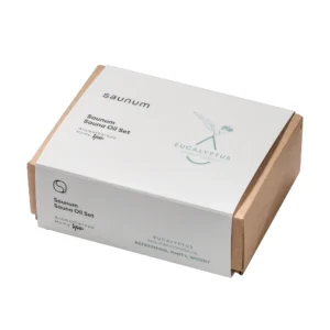 Saunum saunaõli komplekt (eukalüpt)