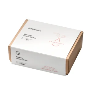 Saunum saunaõli komplekt (greip)