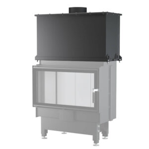 Soojust salvestav AkuBox Unico Dragon kaminasüdamikule