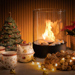 Biokamin lauale Planika Chantico Glassfire