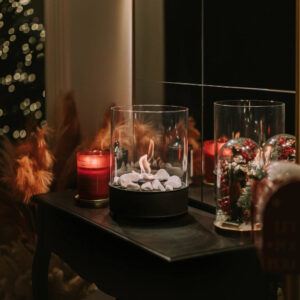 Biokamin lauale Planika Chantico Glassfire