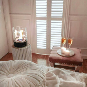 Biokamin lauale Planika Chantico Glassfire