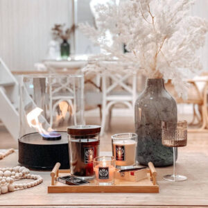 Biokamin lauale Planika Chantico Glassfire