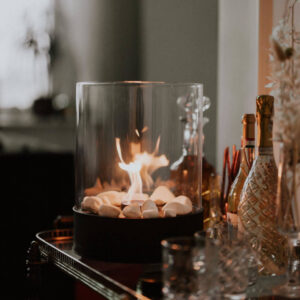 Biokamin lauale Planika Chantico Glassfire