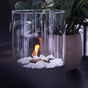 Biokamin lauale Planika Chantico Glassfire