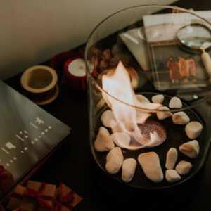 Biokamin lauale Planika Chantico Glassfire