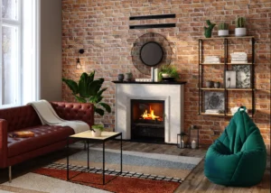 Malmist kaminasüdamik KAWMET W17 12,3kW ECO