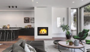 Malmist kaminasüdamik KAWMET W17 12,3kW ECO