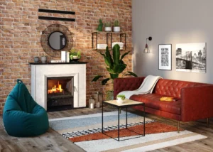 Malmist kaminasüdamik KAWMET W17 16,1kW ECO