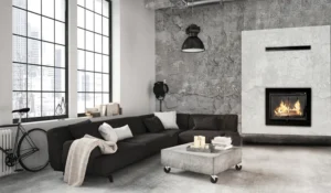 Malmist kaminasüdamik KAWMET W17 12,3kW Decor ECO