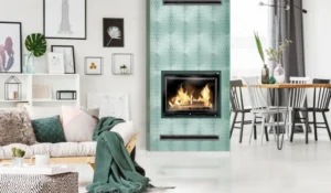 Malmist kaminasüdamik KAWMET W17 12,3kW Decor ECO