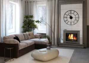 Malmist kaminasüdamik KAWMET W17 16,1kW Decor ECO