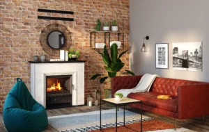 Malmist kaminasüdamik KAWMET W17 16,1kW Decor ECO