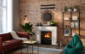 Malmist kaminasüdamik KAWMET W17 16,1kW Decor ECO