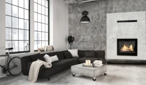 Malmist kaminasüdamik KAWMET W17 16,1kW Decor ECO