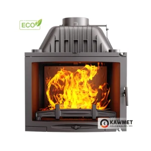 Malmist kaminasüdamik KAWMET W17 16,1kW Panorama ECO