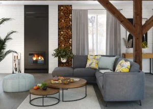 Malmist kaminasüdamik KAWMET W17 16,1kW Panorama ECO