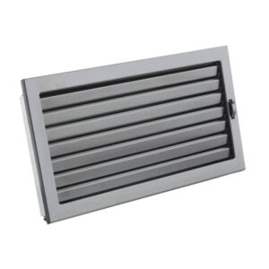 Õhurest Darco Ventlab suletav/avatav (must)