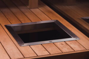 Uputuskrae HUUM CLIFF/STEEL kerisele