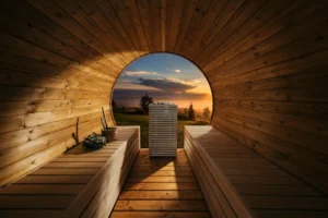 Elektrikeris HUUM CORE BK