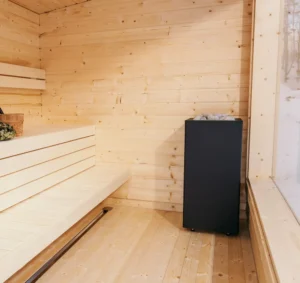 Elektrikeris HUUM CORE Black