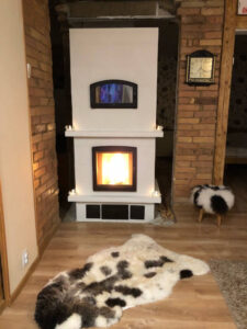 Ahja moodulahi Mats küpsetusahjuga