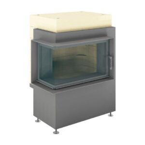 Ahjukolle Brula Tüüp D+ nurgaga vasakule (süvistatav)