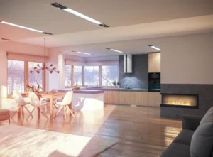 Biokamin SIMPLEfire Corner 1200 L