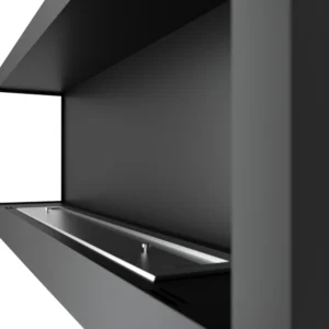 Biokamin SIMPLEfire Corner 1200 L (klaasita)