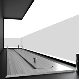 Biokamin SIMPLEfire Corner 1200 R (klaasiga)