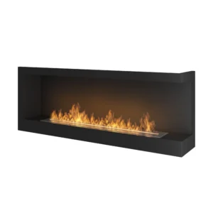 Biokamin SIMPLEfire Corner 1200 R (klaasita)