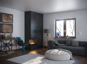 Biokamin SIMPLEfire Corner 600 L