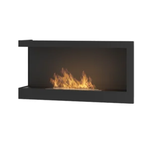 Biokamin SIMPLEfire Corner 900 L (klaasita)