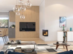 Biokamin SIMPLEfire Corner 900 R