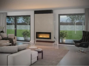 Biokamin SIMPLEfire Frame 1200