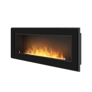 Biokamin SIMPLEfire Frame 1200 (must, klaasiga)