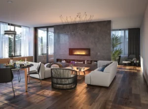 Biokamin SIMPLEfire Frame 1500