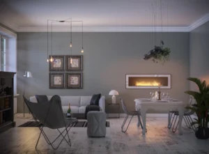 Biokamin SIMPLEfire Frame 1500