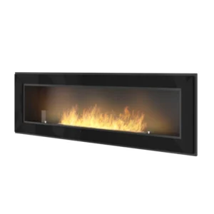 Biokamin SIMPLEfire Frame 1500 (must, klaasiga)