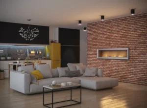 Biokamin SIMPLEfire Frame 1800